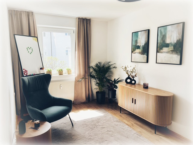 Praxisraum Psychotherapie Bletzacher